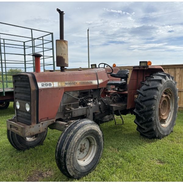 MASSEY FERGUSON 298 TRACTOR - 6414 HRS