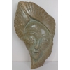 Image 5 : "TWO WINGED SPIRITS" BY A. TUNNILLIE - SIGNED - GREENSTONE