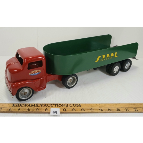 TONKA TOYS PRESSED STEEL CARRIER