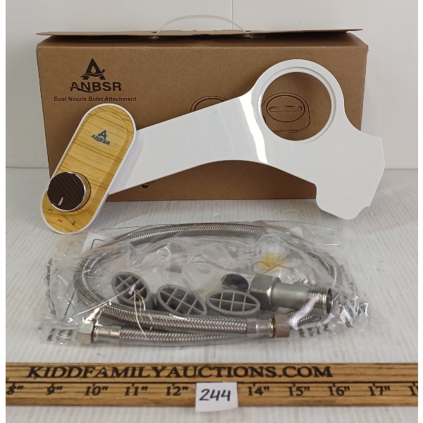ANBSR DUAL NOZZLE BIDET ATTACHMENT