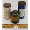 Image 2 : LOT OF 3 - GOOD YEAR TUBE REPAIR KITS & COLD PATCHING CEMENT CANS