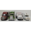 Image 2 : LOT OF 4 - ERTL, FRANKLIN & LIBERTY DIECAST SEMI TRUCK MODELS - FIRESTONE, PIONEER, ETC