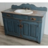 Image 1 : RUSTIC FARMHOUSE BATHROOM VANITY
