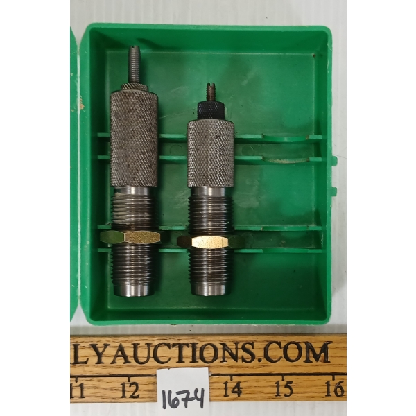 RCBS 7MM REM MAG FL DIE SET