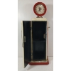 Image 5 : ROUTE US 66 - BATTERY OP CLOCK - GAS PUMP STYLE