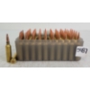 Image 1 : AMMO: 50X MIXED .22CREEDMOOR - 75GR - RELOADS