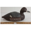 Image 2 : BLUEBILL DUCK DECOY - SIGNED J.W.