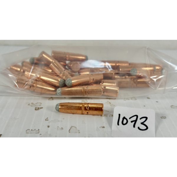 BULLETS: APPROX 30X CIL .308 IN DIA - 220 GR SP