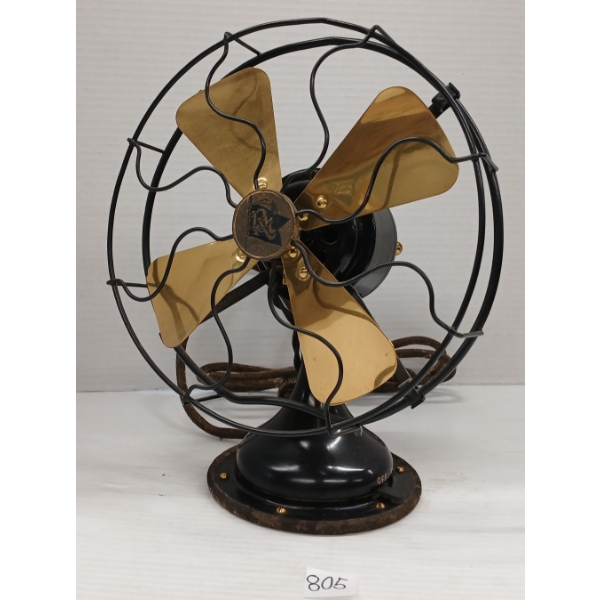 R&M CO. ELECTRIC FAN 