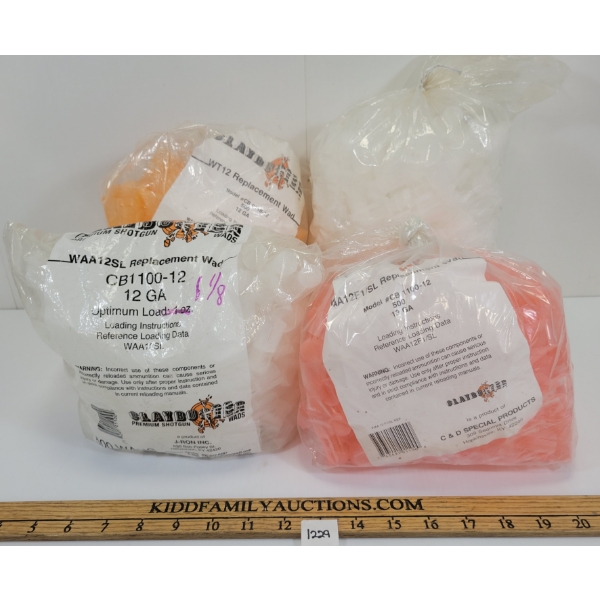 QTY OF CLAYBUSTER 12GA WADS 