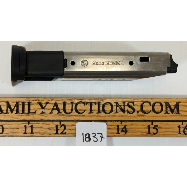 RUGER AMERICAN PISTOL 10 RND MAGAZINE IN 9MM RUGER - PAL REQ.