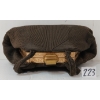 Image 5 : GENUINE CORSE CLUTCH PURSE W/ COMPACT MIRROR