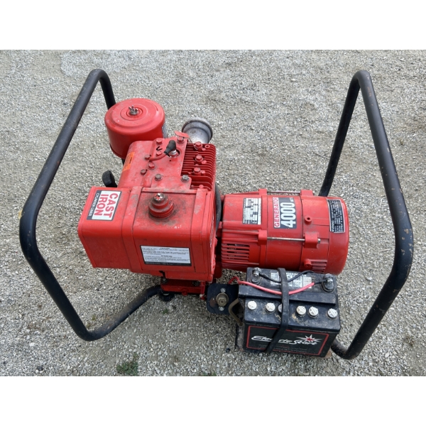 HOMELITE 4000 W GENERATOR