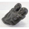 Image 4 : WOMAN W/ CHILD BY ANNIE NOVALINGA (PRS CDN ARTIST) - STONE