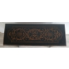 Image 4 : BOMBAY CO. BLACK & GOLD CONSOLE TABLE