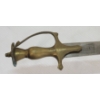 Image 5 : INDIAN KUKRI SWORD W/ VELVET SCABBARD