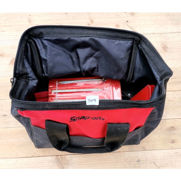 SNAP-ON TOOLBAG W/ CONTENTS