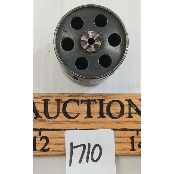.22 LR REVOLVER CYLINDER 