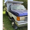 Image 6 : FORD F350 UTILITY TRUCK W/ DUMP BOX & HOIST - 1990
