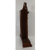 Image 2 : 1894 E. INGRAHAM GINGERBREAD "PUCK" 8 DAY OAK SHELF CLOCK