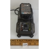 Image 2 : LOT OF 2 - RYOBI 18V BATTERY PACK & CHARGER