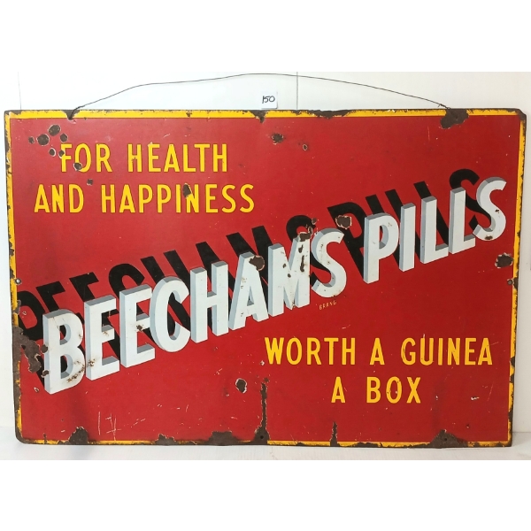 BEECHAMS PILLS SSP SIGN