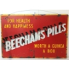 Image 1 : BEECHAMS PILLS SSP SIGN