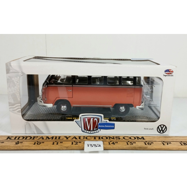 M2 AUTO-THENTICS DIECAST 1960 MICROBUS MODEL - SEALED