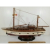 Image 2 : MELITA I CABIN CRUISER SHIP MODEL W/ STAND 
