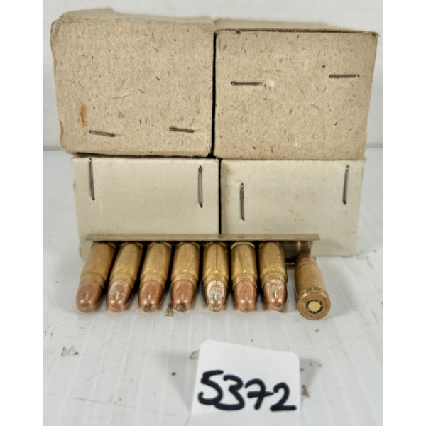 AMMO: 160X 7.62X25 MM TOKAREV - MILITARY FMJ
