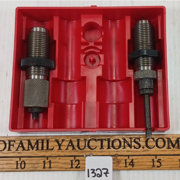 RCBS CARBIDE .30 HERRETT FL DIE SET