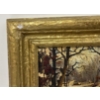 Image 2 : WINTER LANDSCAPE - SIGNED - FRAMED OIL ON BOARD
