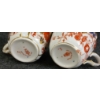 Image 3 : LOT OF 2 - ROYAL CROWN DERBY IMARI STYLE CHINA CUPS & SAUCERS