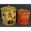 Image 3 : LOT OF 2 - PRINCE ALBERT TOBACCO TIN & BARET WARE BISCUIT TIN W/ DRY LID
