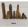 Image 2 : AMMO: 43X W.R.A. MISC COLLECTION - INCL .38-55, 9MM, .45-85, ETC.