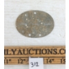 Image 1 : WWII GERMAN DOG TAG - I. SS. FRW. R3