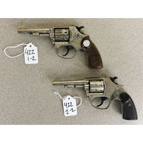 LOT OF 2 - PROHIBITED HANDGUNS 