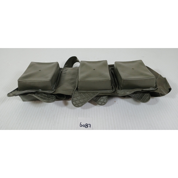 AMMO: APPROX 60X MILITARY ISSUE 7.62X51 - SEALED IN BANDOLIER