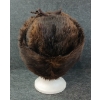 Image 3 : TRAPPER'S MUSCRAT FUR HAT - QUILT LINED & WOOL FELT