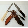Image 1 : LOT OF 2 - BOKER 015 & DUAL SOLINGEN BLADE SET W/ SHEATHS