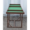 Image 2 : PLASTIC/ METAL FOLDING GAMES TABLE