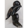Image 5 : BIRD PERCHED - SIGNED - STONE & BONE