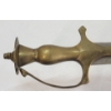 Image 4 : INDIAN KUKRI SWORD W/ VELVET SCABBARD