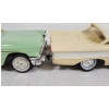 Image 5 : LOT OF 2 - UNMARKED PLASTIC FRICTION CARS - INCL 1958 PONTIAC