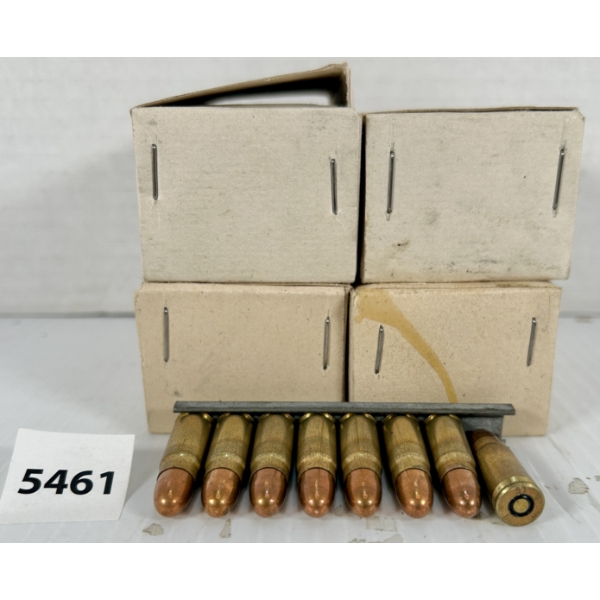 AMMO: 160X 7.62X25 MM TOKAREV - MILITARY FMJ