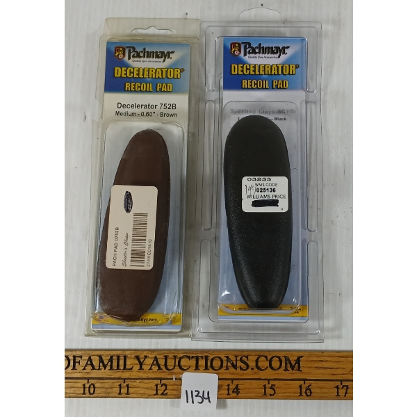 LOT OF 2 - PACHMAYR RECOIL PADS - INCL DECELERATOR 752B