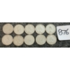 Image 2 : LOT OF 10 - 1959-1966 CDN 10 CENT COINS