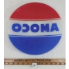 Image 2 : ORIGINAL AMOCO GAS PUMP LENS