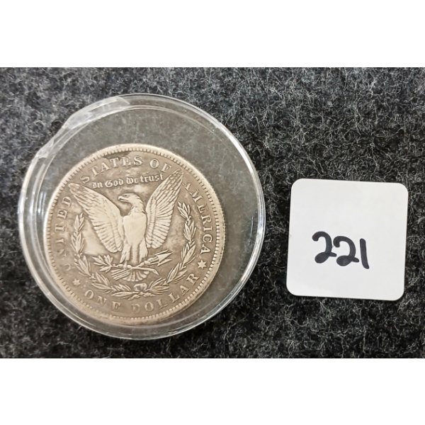 1893 US MORGAN DOLLAR