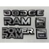 Image 1 : LOT OF 5 - MIXED DODGE TRUCK NAMEPLATES